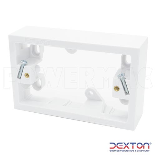 34mm Mounting Block White