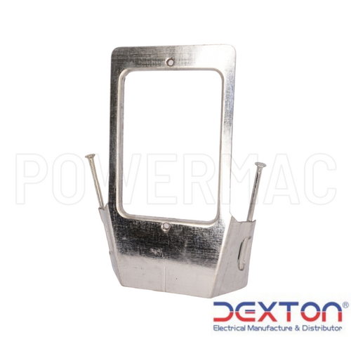 1.2mm Horizontal Mounting Bracket with Nails 25pk