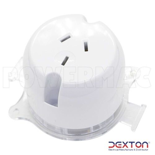70mm High Base, Single socket Plug Base, 250v 10a