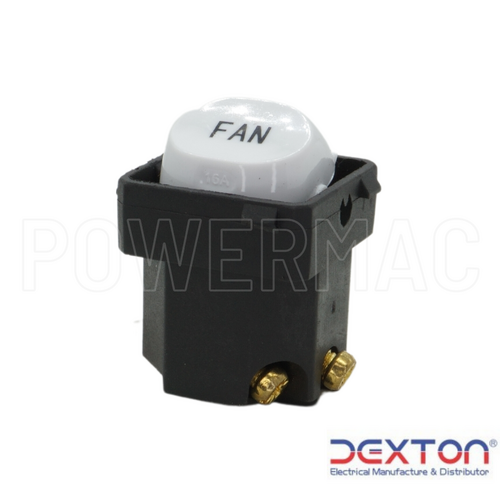 16 Amp Fan Switch Mechanism