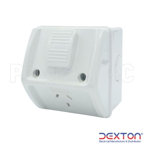 Single Weatherproof Socket