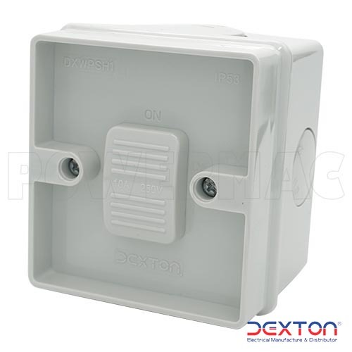 One Gang Weatherproof Switch IP53