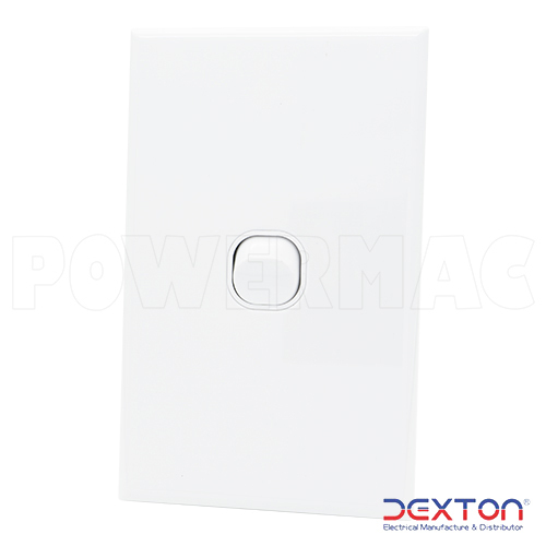 Standard One Gang Switch Vertical