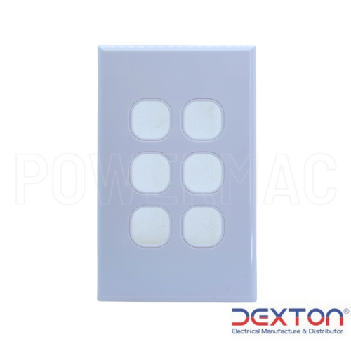 Standard Six Gang Grid and Plate
