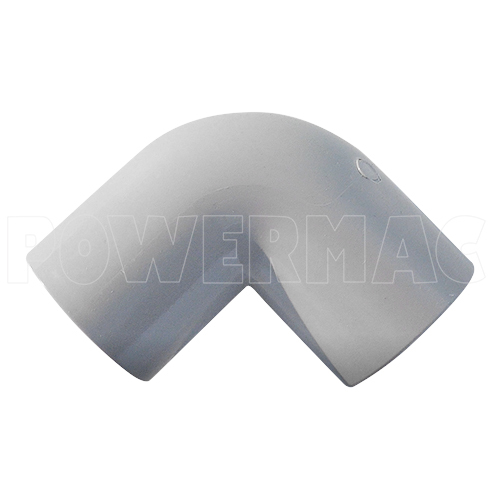 20mm Right Angle Elbow PVC Grey