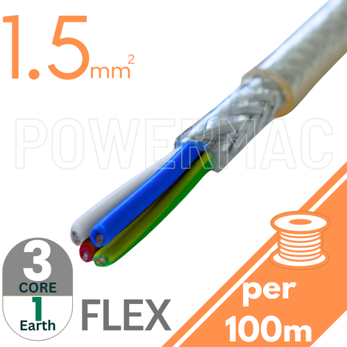 1.5mm 3C+1E EMC Cable