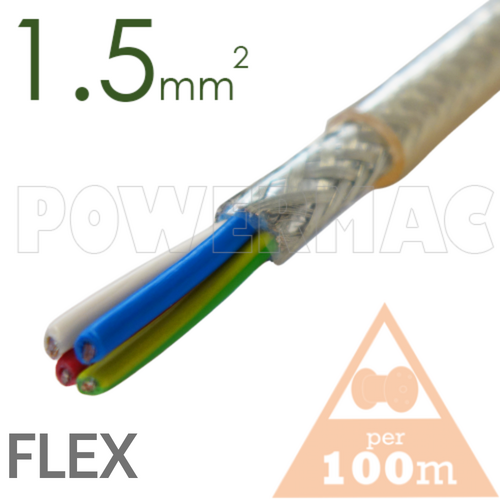 1.5mm 3C+1E EMC Cable