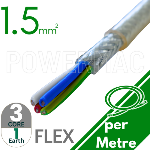 1.5mm 3C+1E EMC Cable