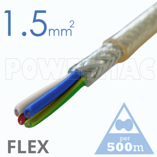 1.5mm 3C+1E EMC Cable