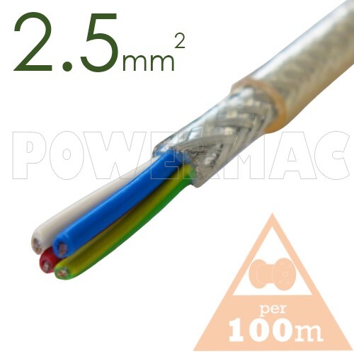 2.5mm 3C+1E EMC Cable