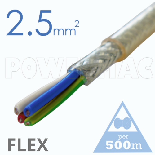 2.5mm 3C+1E EMC Cable