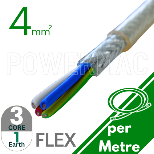 4mm 3C+1E EMC Cable