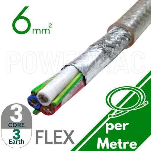 6mm 3C+3E EMC Cable