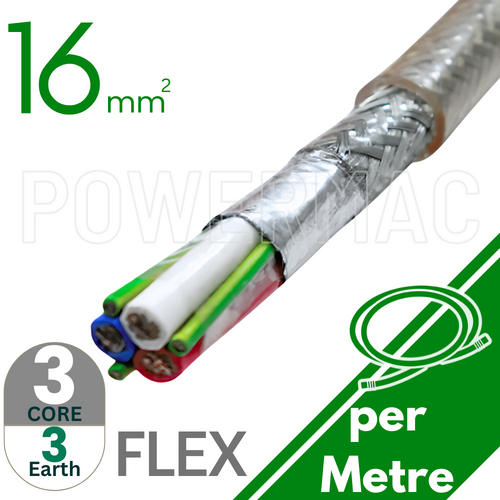 16mm 3C+3E EMC Cable
