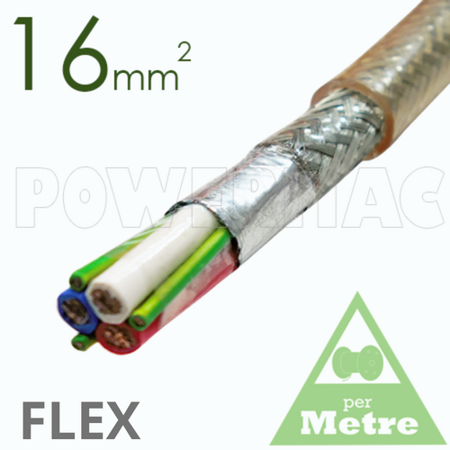16mm 3C+3E EMC Cable