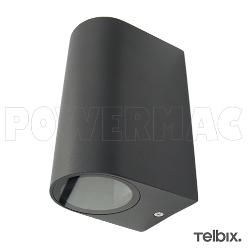 Black Wall Light - Excl. Globe