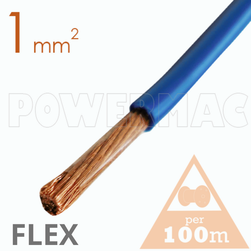 1MM T/CU FLEX PVC BLUE
