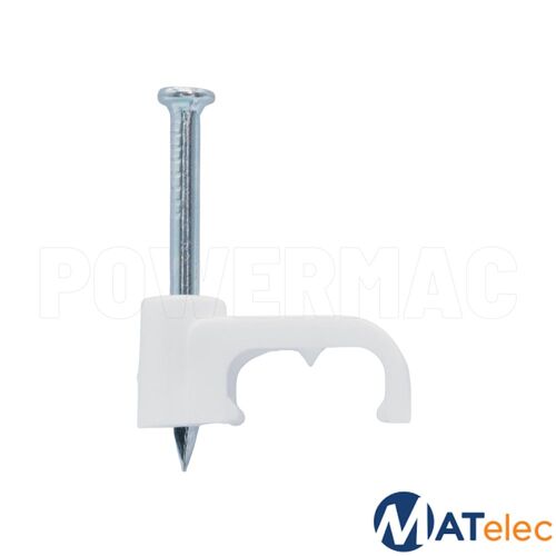 10mm CABLE CLIPS FOR 1.5mm TPS - 500pk