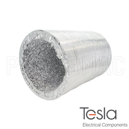 Tesla 150mm Flexible Duct 6m