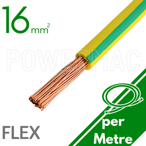 16mm Copper Flexible Earth