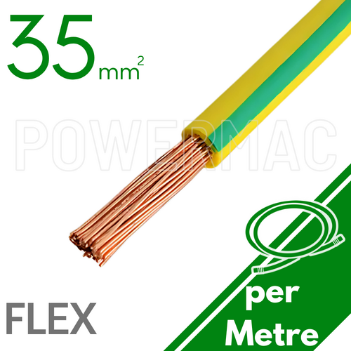 35mm Copper Flexible Earth