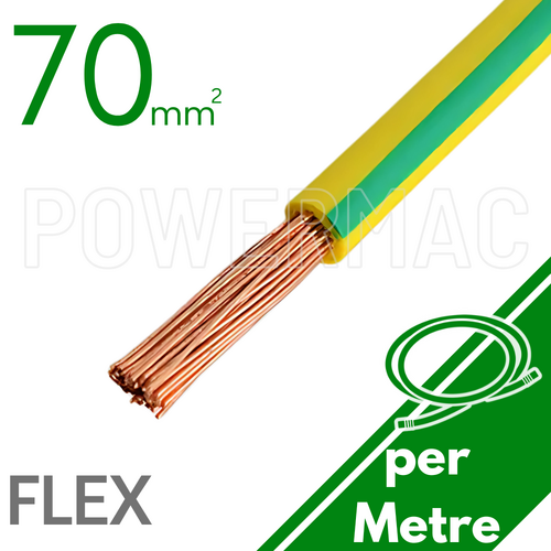 70mm Copper Flexible Earth
