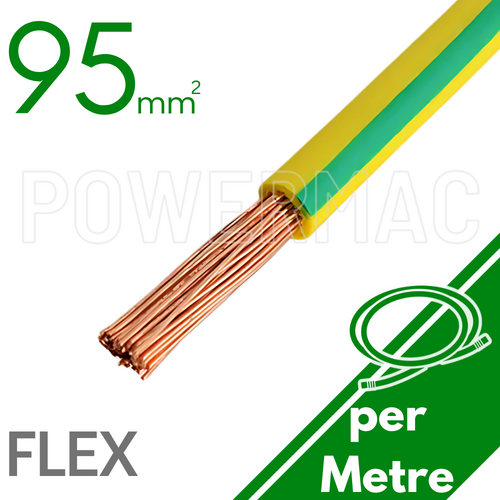 95mm Copper Flexible Earth