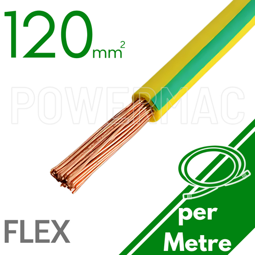 120mm Copper Flexible Earth
