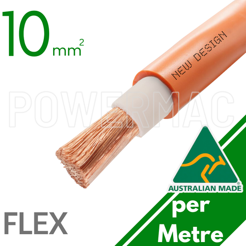 10mm Orange Flexible RE110°C - NBR90 SDI