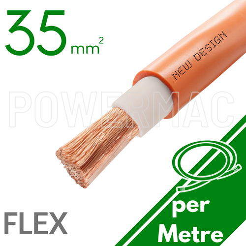 35mm Orange Flexible RE110C - NBR90 SDI