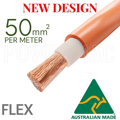 50mm Orange Flexible RE110C - NBR90 SDI