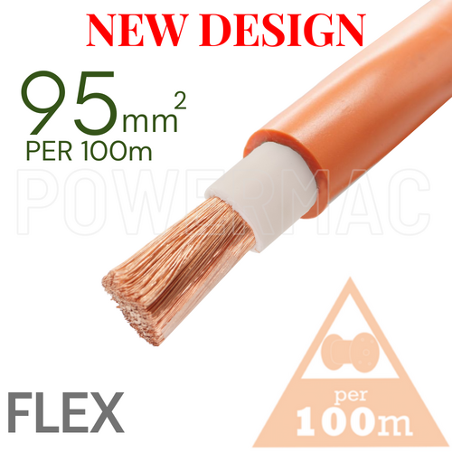 95mm Orange Flexible RE110C - NBR90 SDI