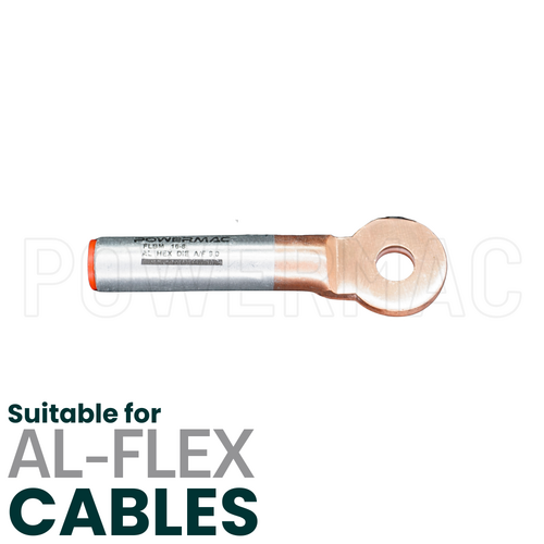 16mm Flexible Bi-metal Cable Lug