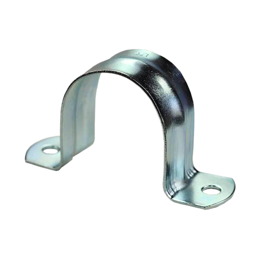 40mm Full Saddles Zinc - 25pk