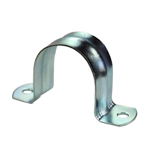 50mm Full Saddles Zinc - 25pk