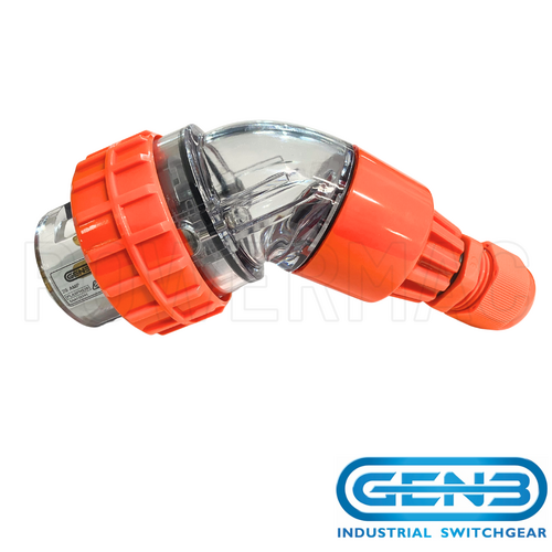 GEN3 Plug Angled 5 Pin 20amp Round IP66