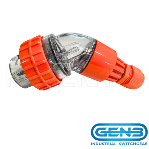 GEN3 Plug Angled 5 Pin 32amp Round IP66