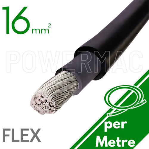 16mm 1C Rubber Flexible Copper Cable H07RNF