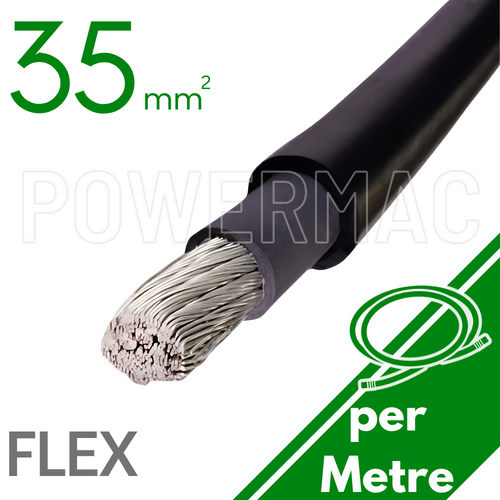 35mm 1C Rubber Flexible Copper Cable H07RNF