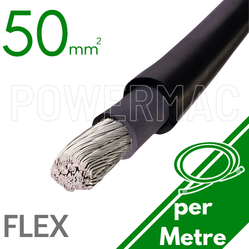 50mm 1C Rubber Flexible Copper Cable H07RNF