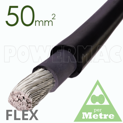 50mm 1C Rubber Flexible Copper Cable H07RNF