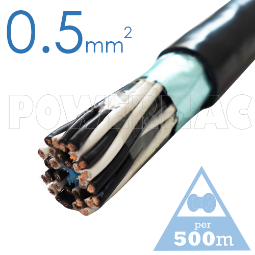 0.5mm 1 Pair Instrumentation PVC/OS 110V