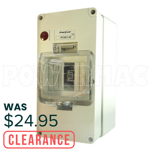 4 Pole Weatherproof Enclosure