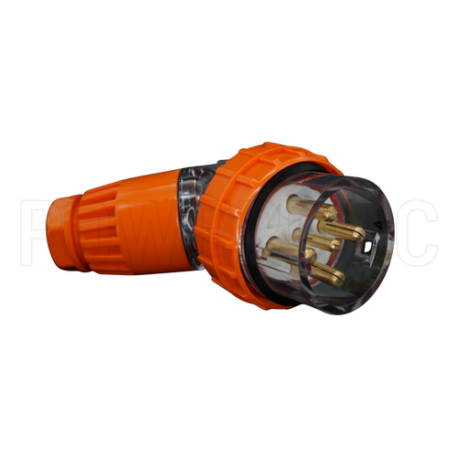 5 Pin 32 Amp Angled Plug