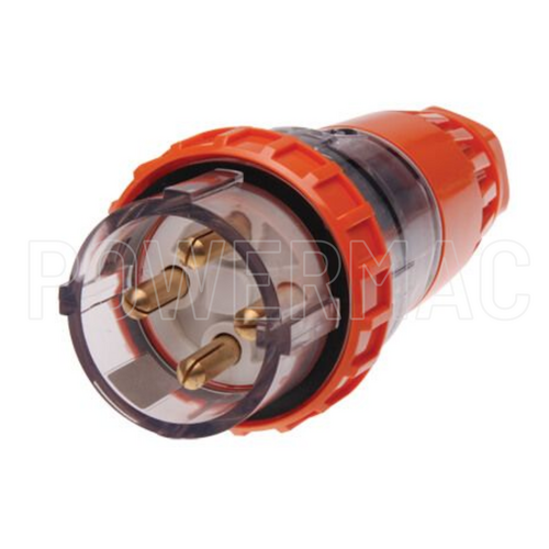 4 Pin 10 Amp Straight Plug