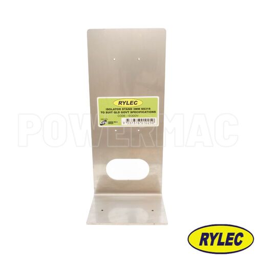 3mm Isolator Stand SS316 - TO QLD GOVT Specifications