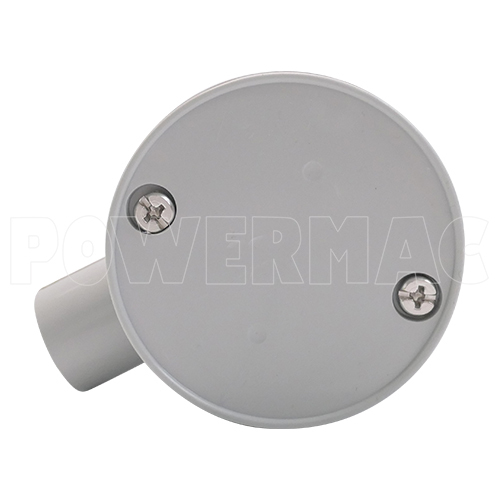 20mm One Way Shallow Junction Box