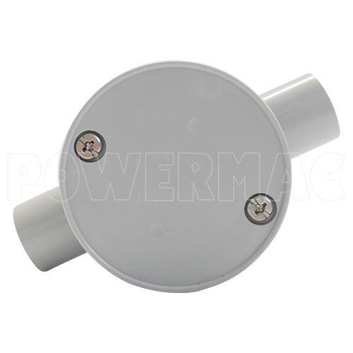 20mm Two Way Shallow Junction Box