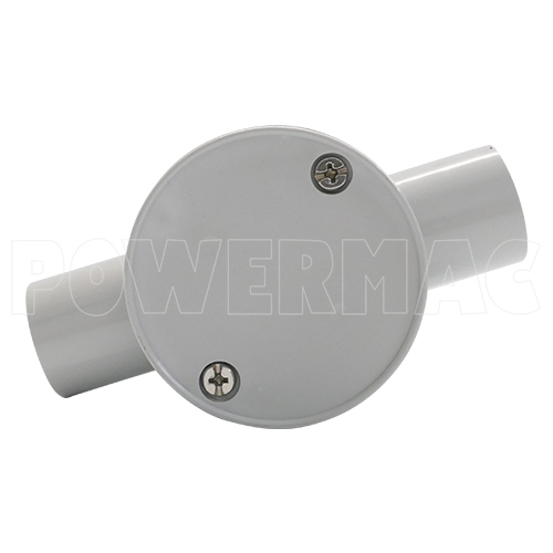 25mm Two Way Shallow Junction Box