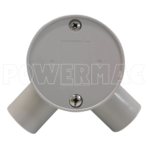 25mm Right Angle Shallow Junction Box